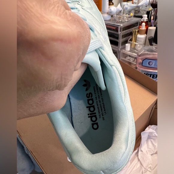 Adidas Forum Bold Low Mint Green Sayin sz 8 - Picture 6 of 6